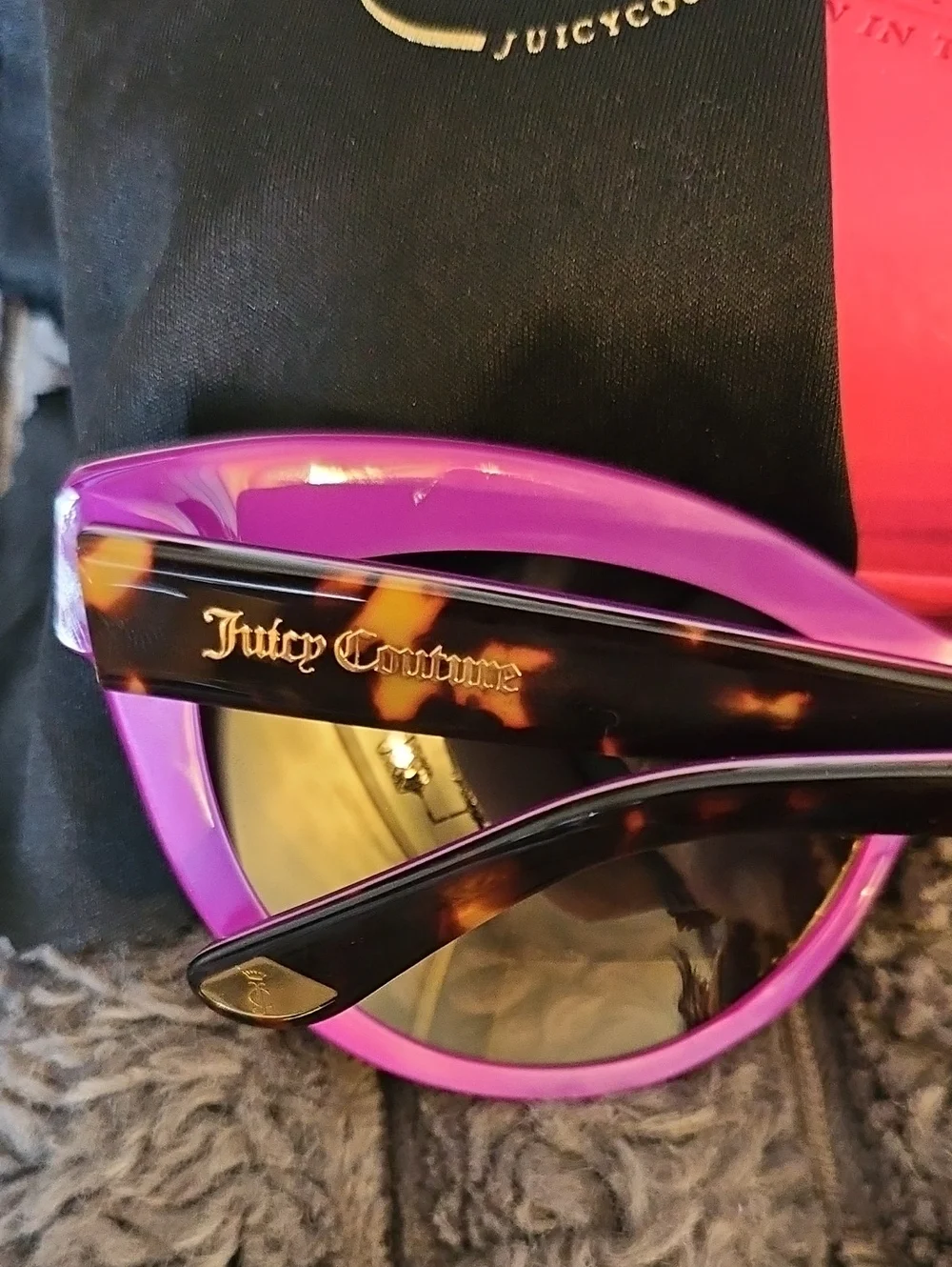 Juicy Couture women's cat-eye Designer sunglasses